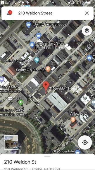 Latrobe, PA Office - 206-210 Weldon St