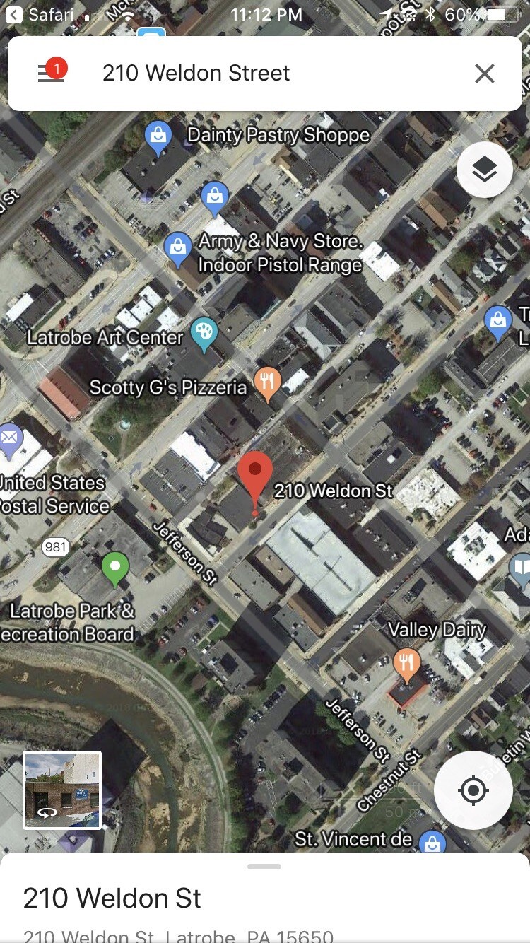 206-210 Weldon St, Latrobe, PA for Rent