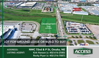 Omaha, NE Commercial Land - P @ 72nd