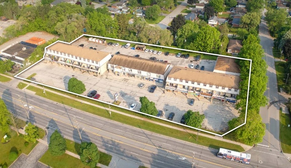 175-195 Plains Rd E, Burlington, ON for Sale