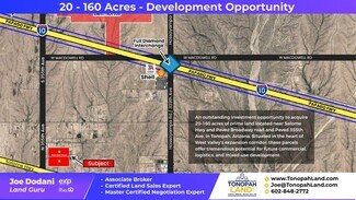 Tonopah, AZ Residential - 0 W Broadway RD Lot 1,