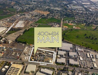 Riverside, CA Industrial Land - 400-424 Main St