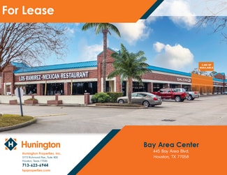 Houston, TX Office/Medical, Retail - 411-495 Bay Area Blvd