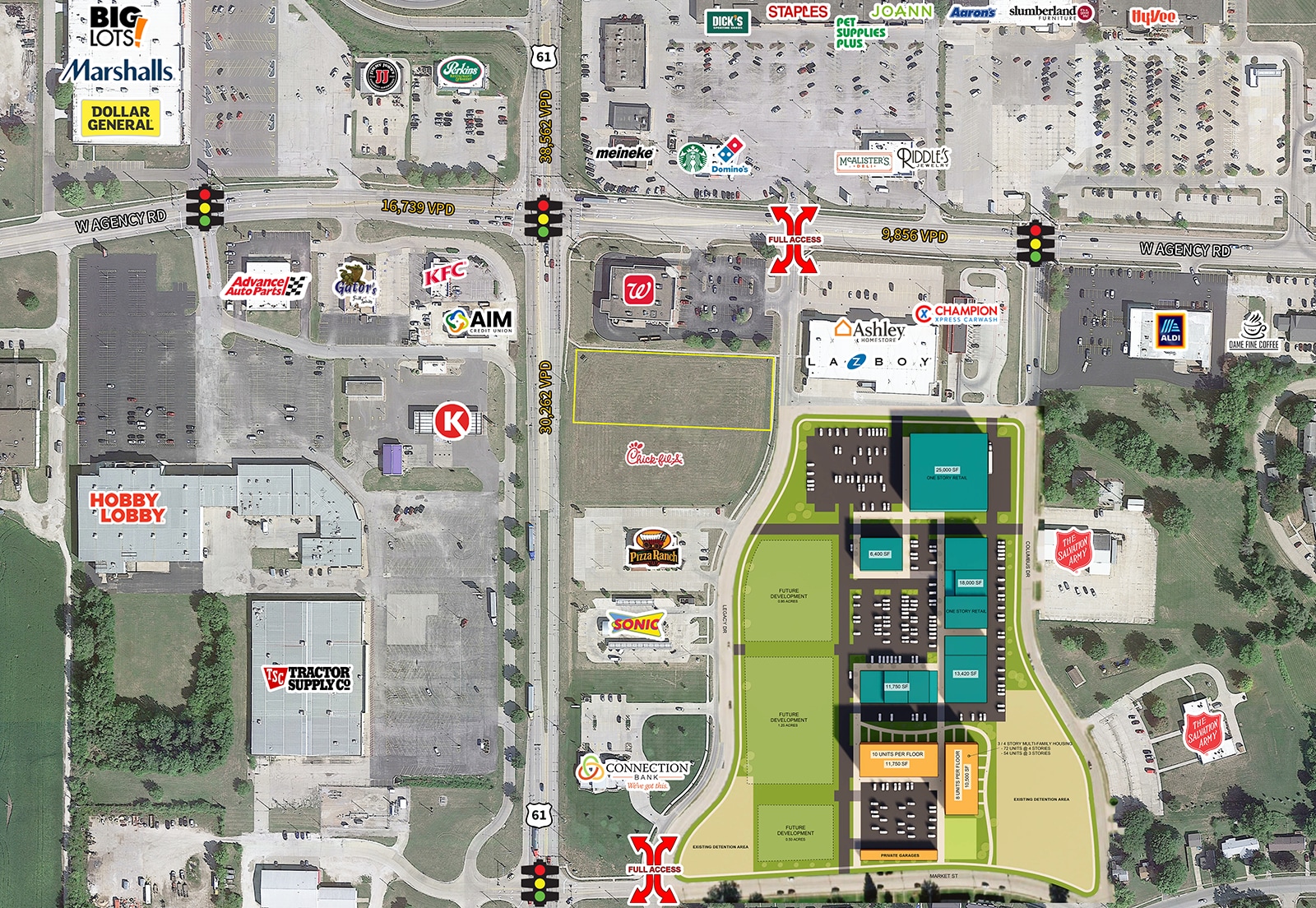 Legacy Dr, Burlington, IA for Sale