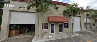 Fort Lauderdale, FL Warehouse - 2880 SW 23rd Ter