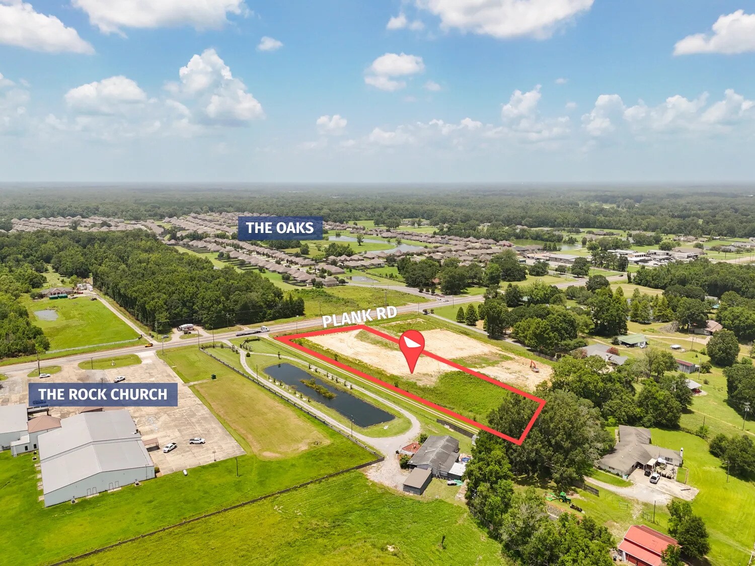 20630 Plank Rd, Zachary, LA for Sale