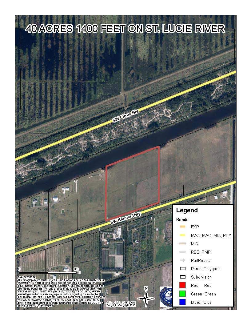 7705 & 7905 Southwest Kanner Highway Hwy, Indiantown, FL for Sale