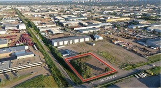 Edmonton, AB Commercial Land - 7120 34 St NW