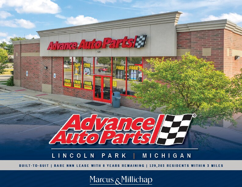 2230 Fort St, Lincoln Park, MI for Sale