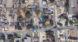 Upland, CA Industrial Land - 1739 W 9th St