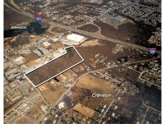 Cranston, RI Industrial Land - Comstock Pky
