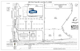 Live Oak, FL Retail - 208 72nd Trce NE