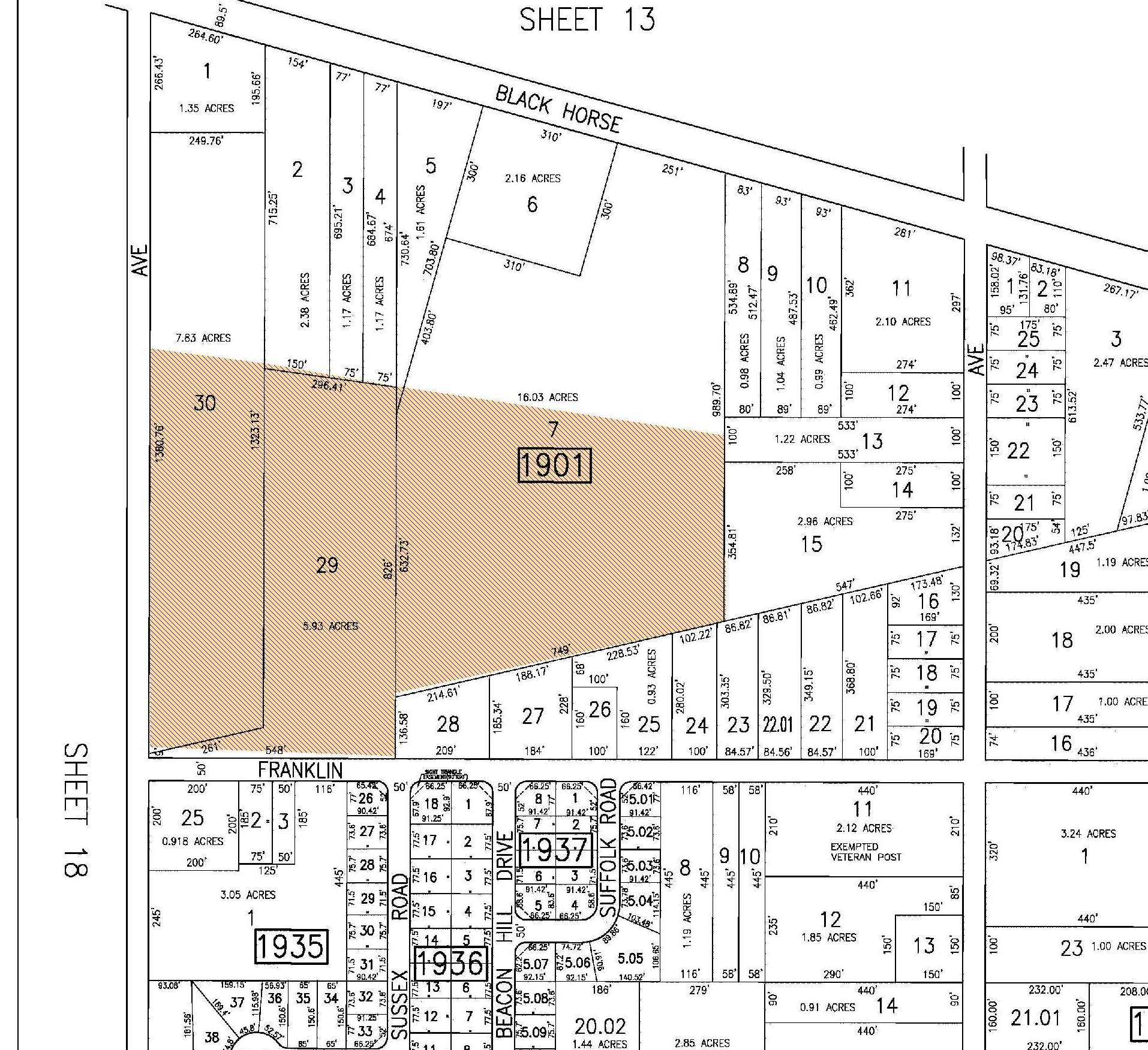 108 Franklin Ave, Egg Harbor Township, NJ for Sale