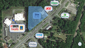 Starke, FL Commercial Land - 1107 Walnut Street