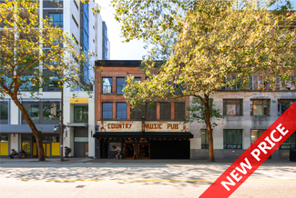 Vancouver, BC Storefront Retail/Office - 74 W Hastings St