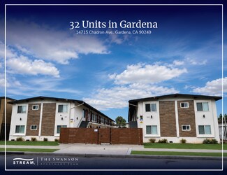 Gardena, CA Apartments - 14715-14719 Chadron Ave