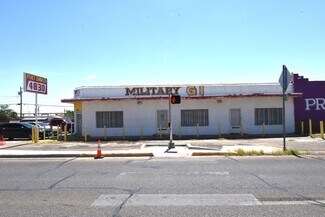 El Paso, TX Storefront - 4826-4830 Dyer St