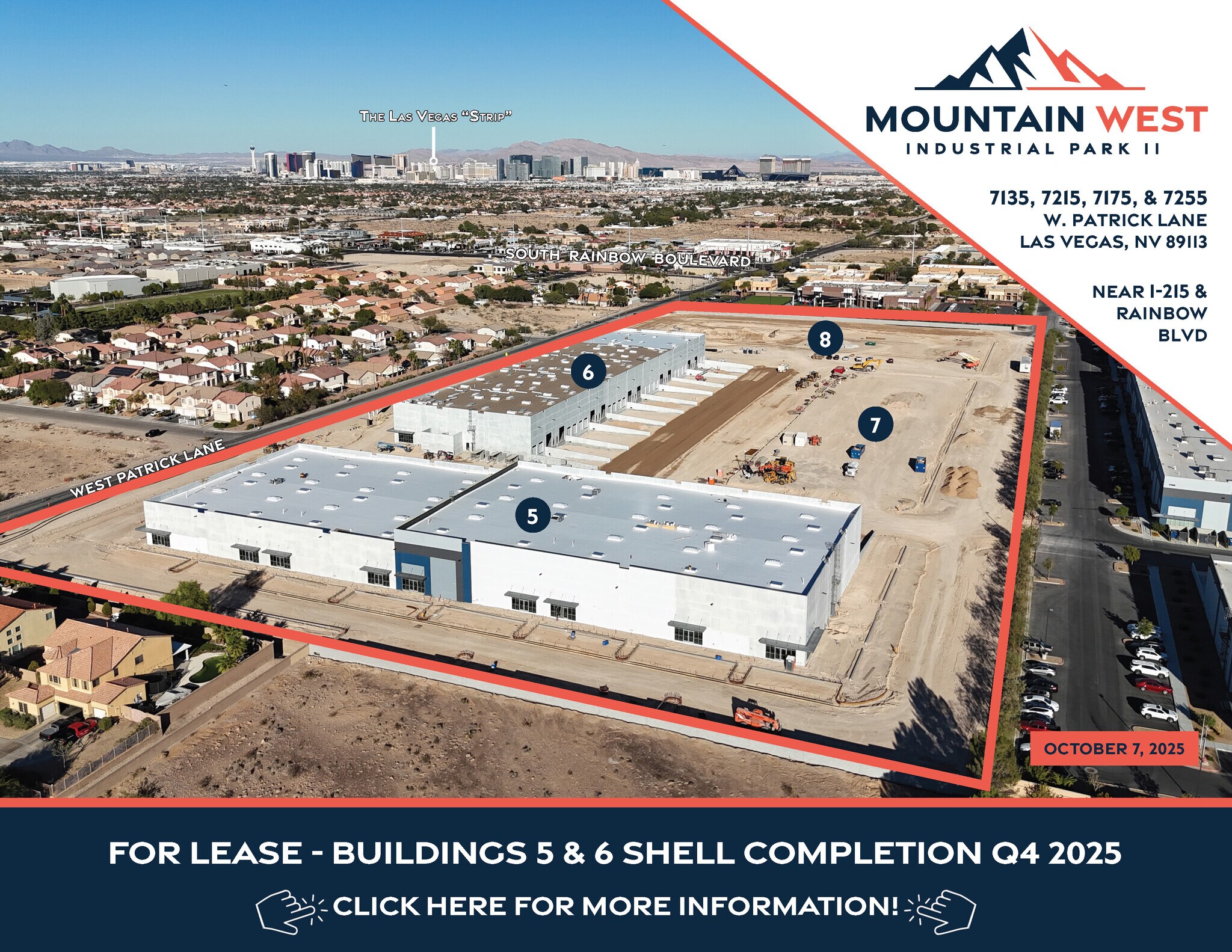 Rainbow Blvd @ Post, Las Vegas, NV for Rent