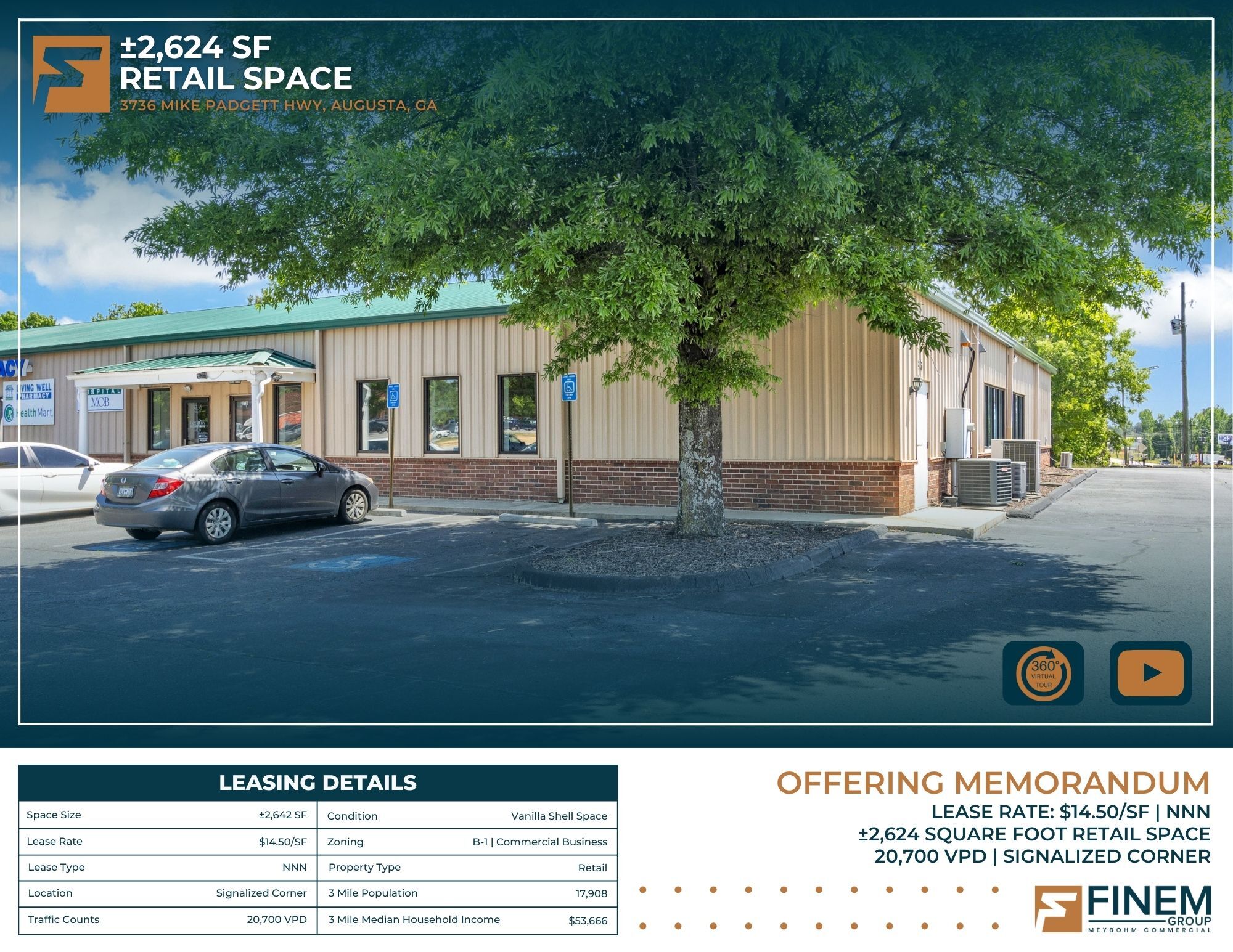 3736 Mike Padgett Hwy, Augusta, GA for Rent