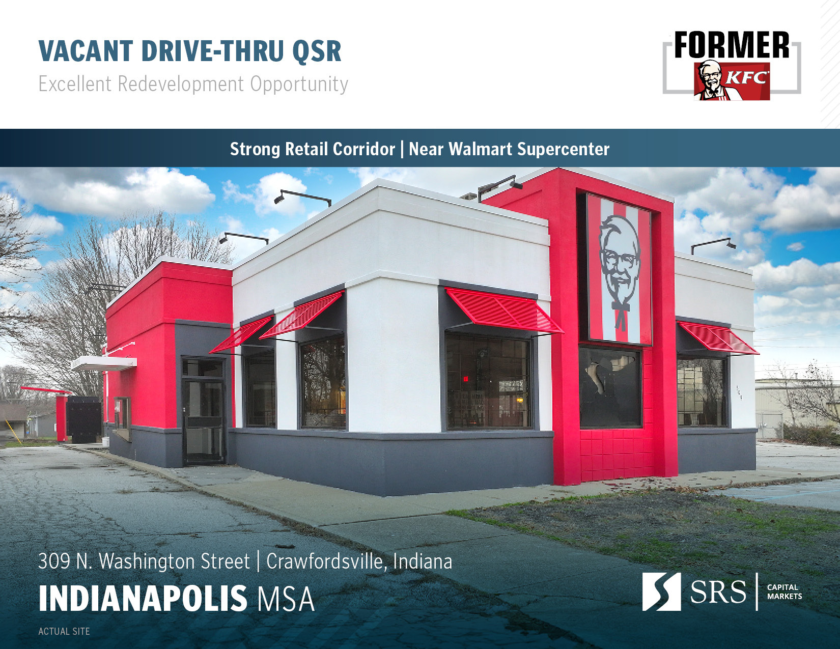309 N Washington St, Crawfordsville, IN for Sale