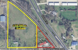 Shreveport, LA Commercial Land - 738-754 E Flournoy Lucas