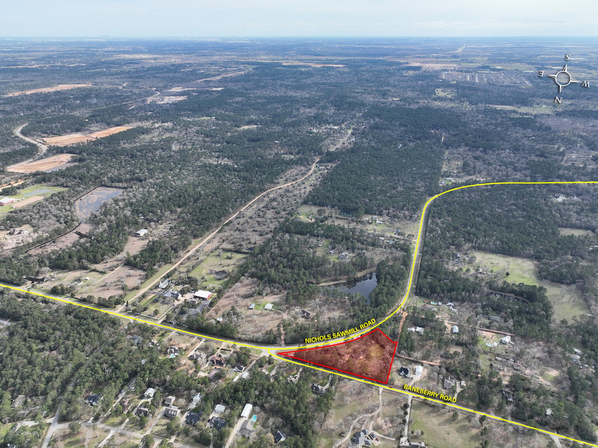 24903 Nichols Sawmill Magnolia, TX 77355 Land Property for Sale on