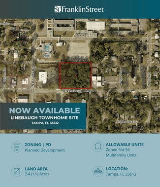 Tampa, FL Residential - 825 W Linebaugh Ave