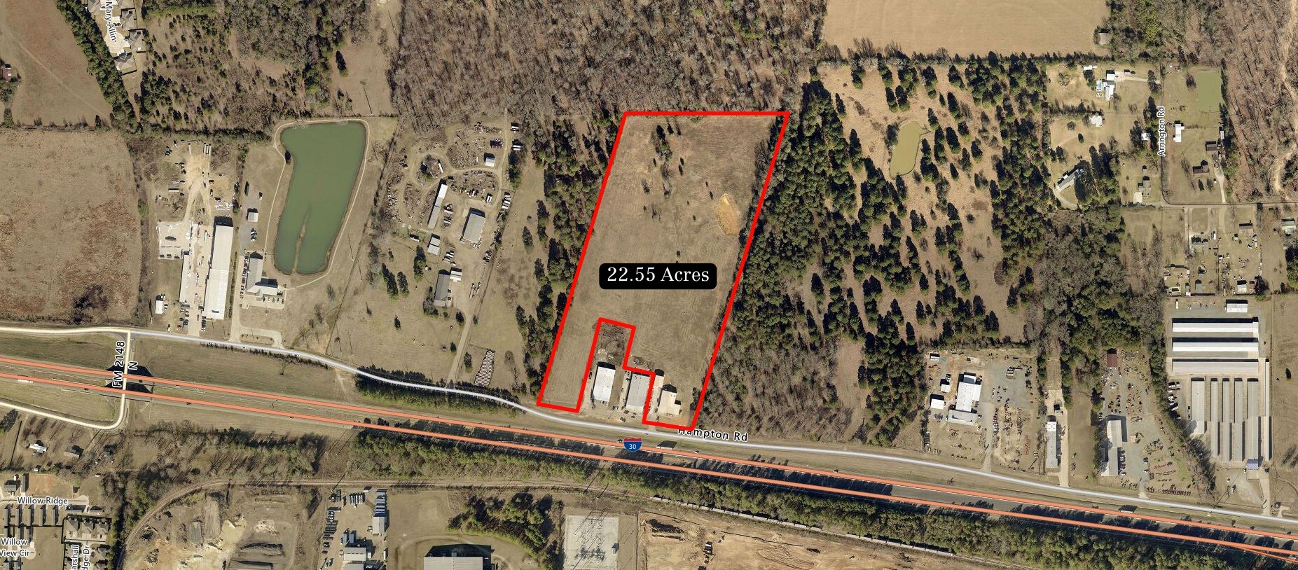 7750 Hampton Rd, Texarkana, TX for Sale