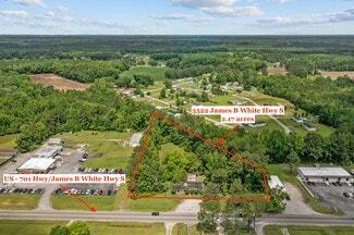 Whiteville, NC Veterinarian/Kennel - 3522 James B White Hwy