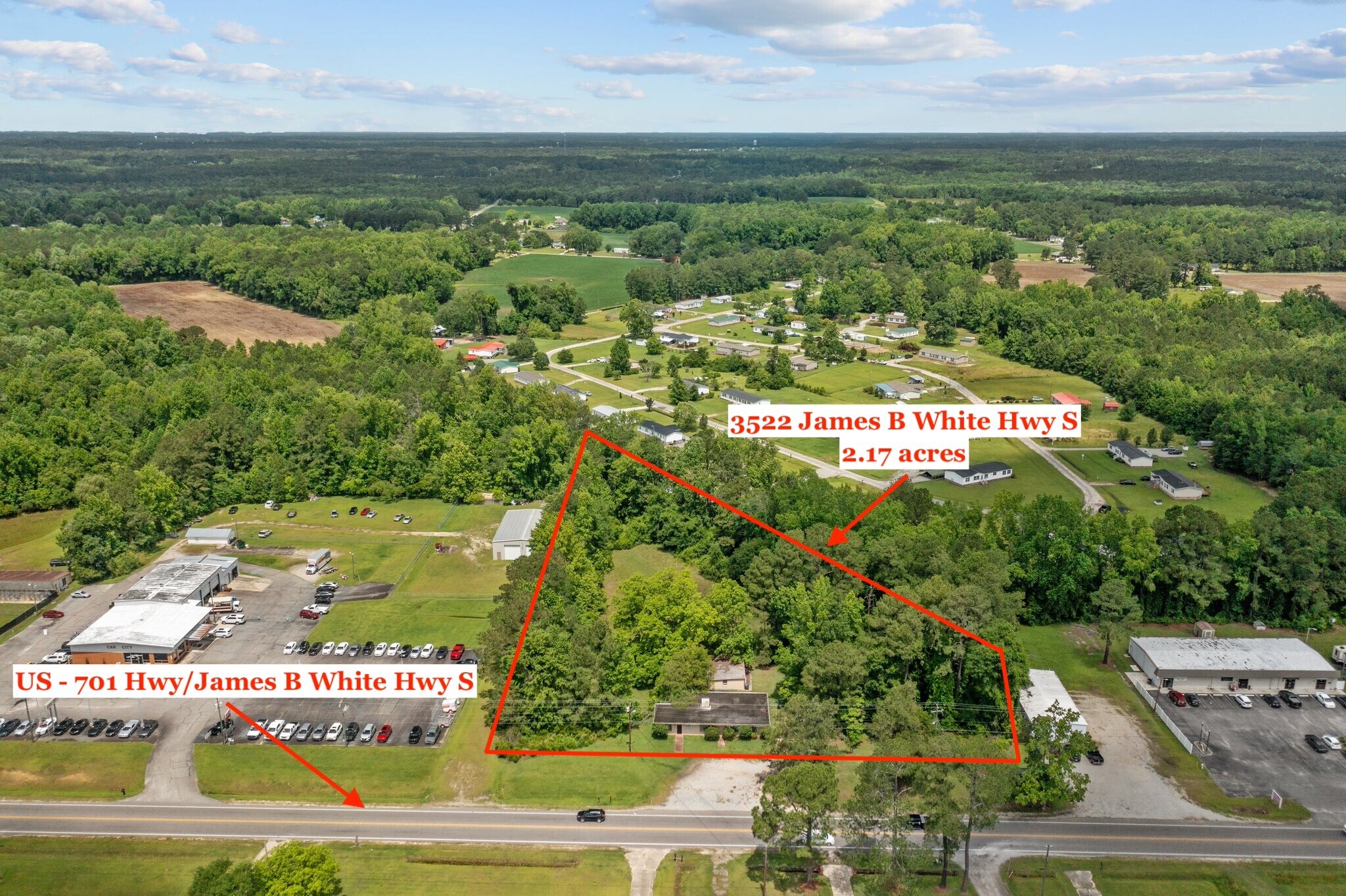 3522 James B White Hwy, Whiteville, NC for Sale