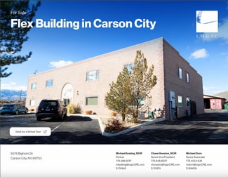 Carson City, NV Industrial - 5576 Bighorn Dr
