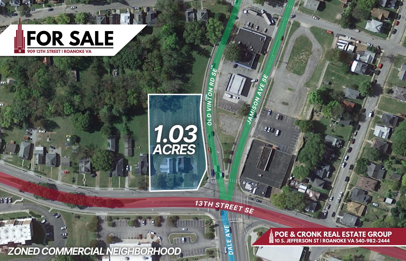 909 13th St SE, Roanoke, VA for Sale