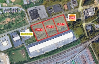 Harrisburg, PA Commercial Land - Derry St Harrisburg, PA Commercial Land - Derry St