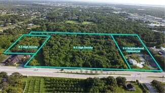 Fort Pierce, FL Commercial Land - 604 W Midway Rd