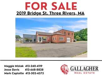 Three Rivers, MA Freestanding - 2019 Bridge St