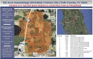 Haines City, FL Commercial Land - 10 FL-544 Haines City, FL Commercial Land - 10 FL-544