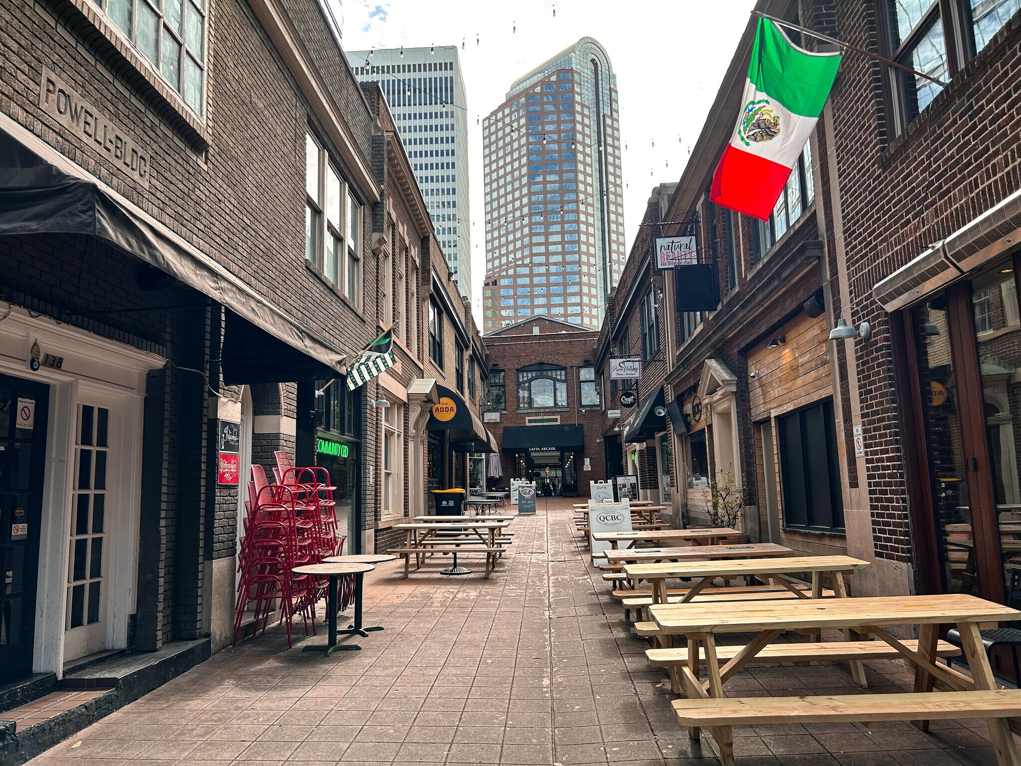 125-137 Brevard Ct, Charlotte, NC for Rent