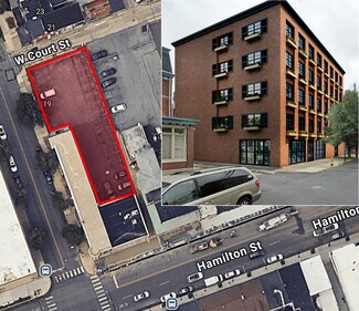 Allentown, PA Residential Land - 1047 W Hamilton St