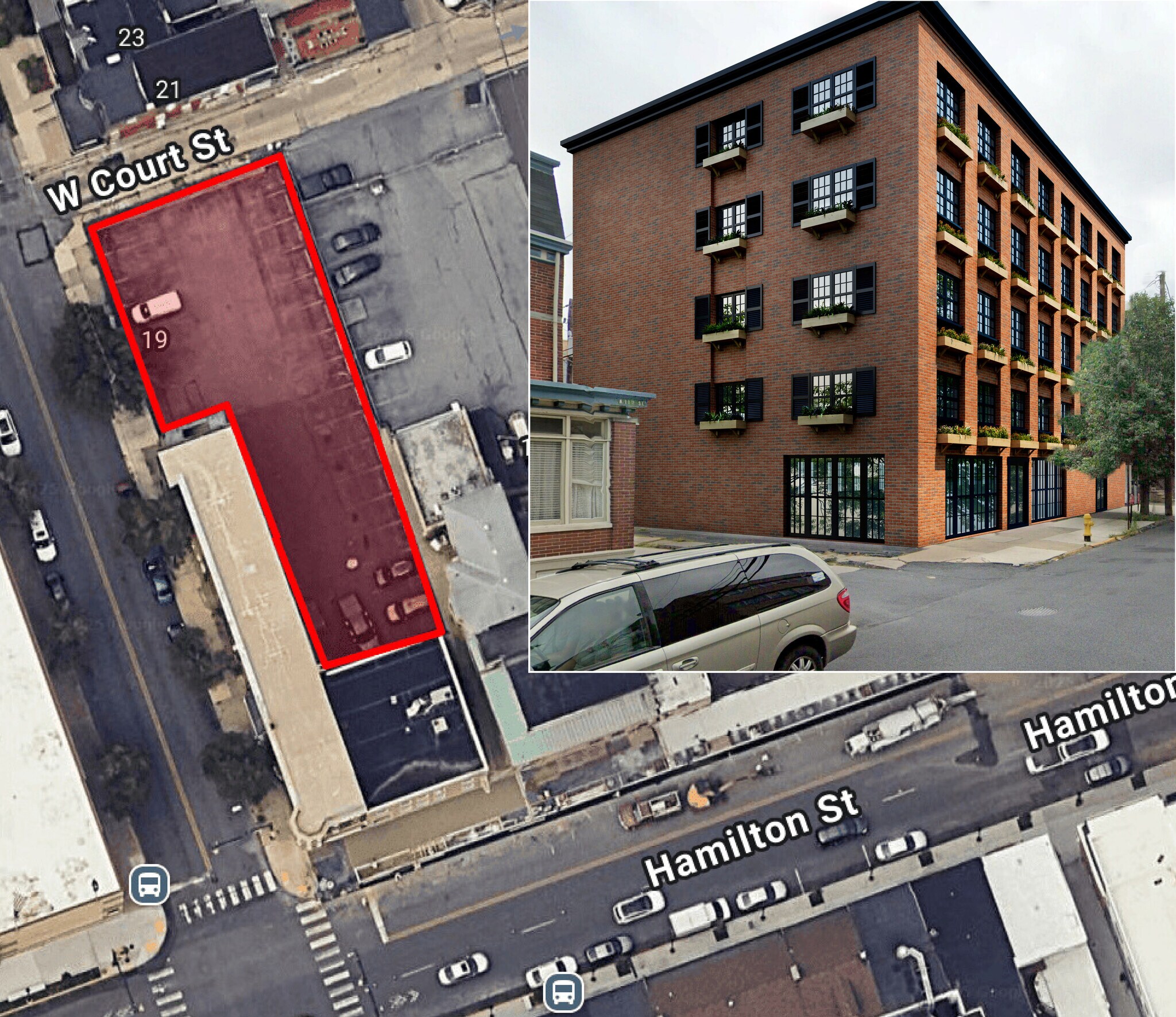 1047 W Hamilton St, Allentown, PA for Sale