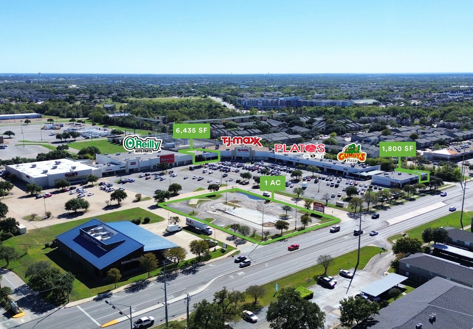 1100-1400 Harvey Rd, College Station, TX for Rent