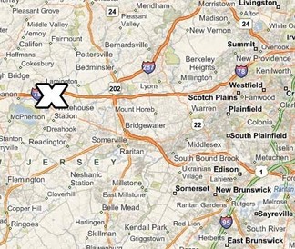 Whitehouse Station Nj Map 409 Us Highway 22 E Whitehouse Station, Nj 08889 - Industrial Property For  On Showcase.com