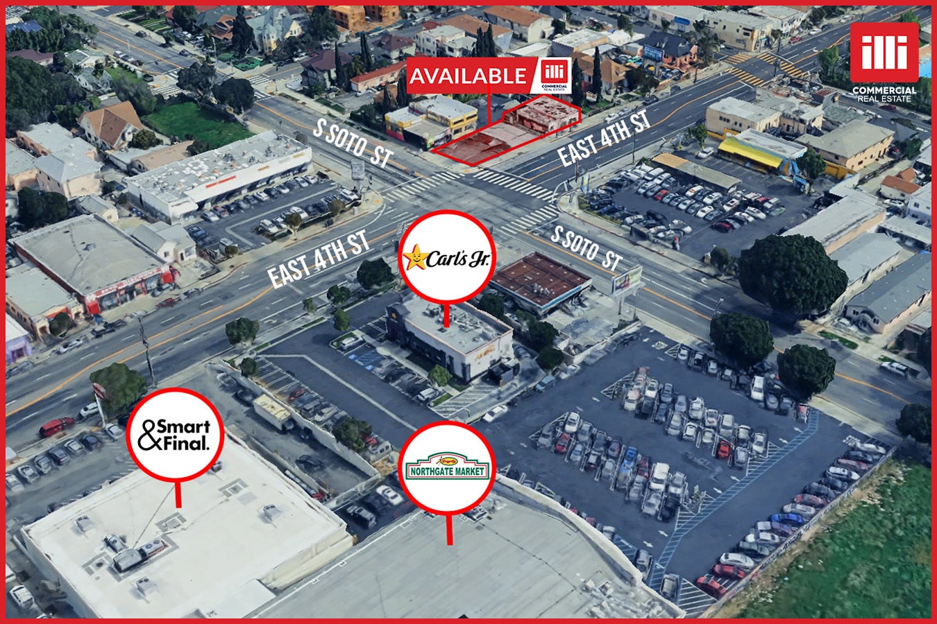 320 S Soto St, Los Angeles, CA for Rent