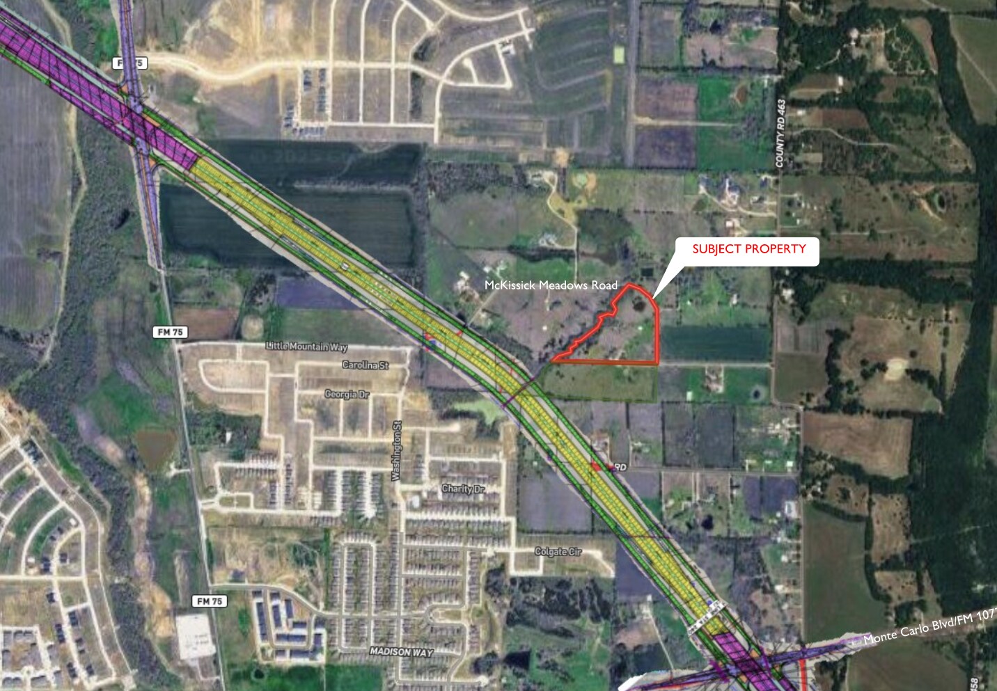 8592 McKissick Meadows Road, Princeton, TX for Sale