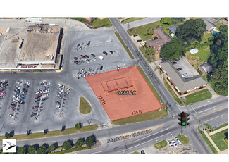 Montgomery, AL Commercial Land - 439 Coliseum Blvd
