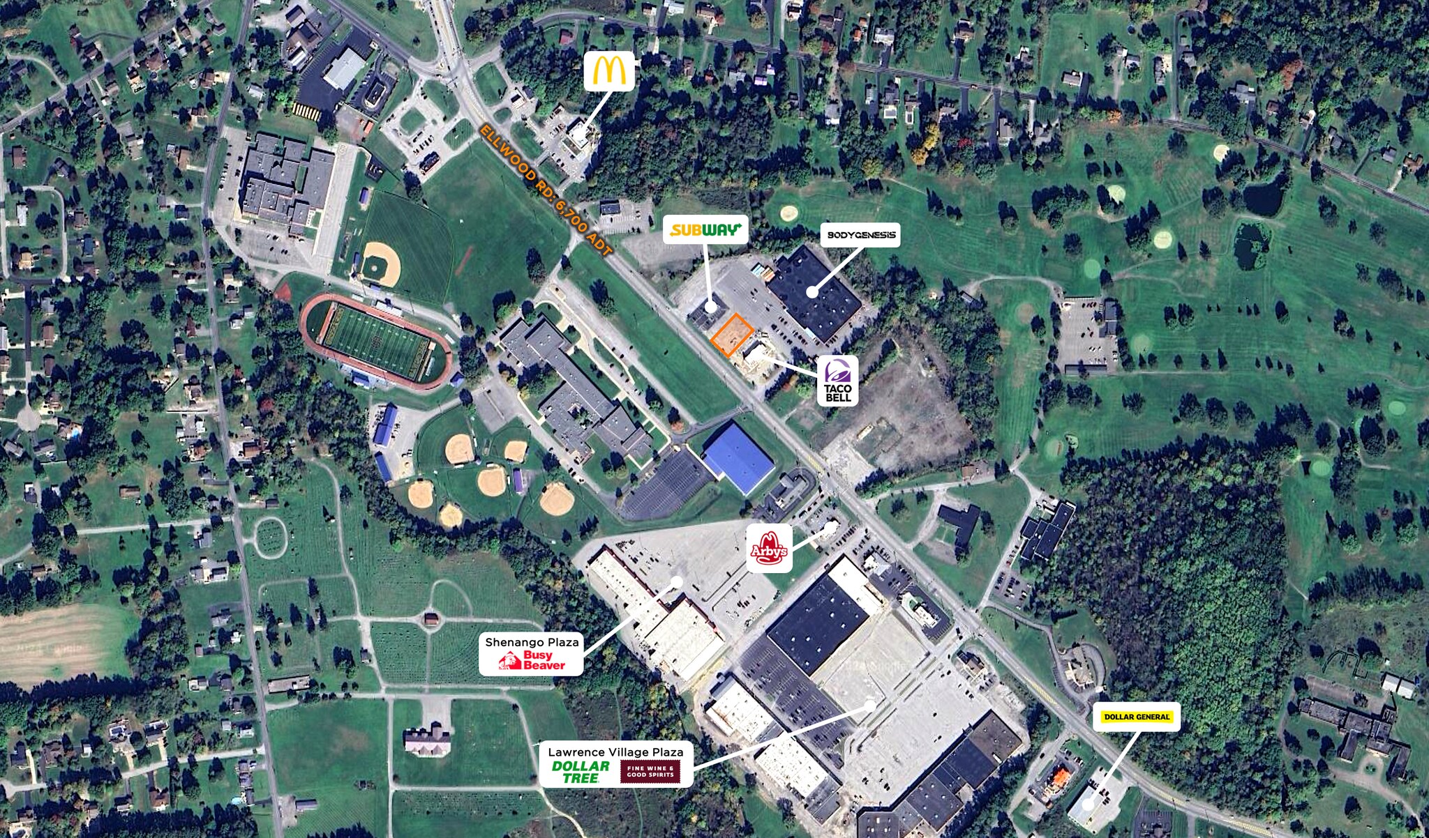 2611 Ellwood Rd, New Castle, PA for Rent