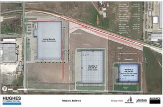 Hillsboro, TX Industrial - 858 Johns Manville Dr