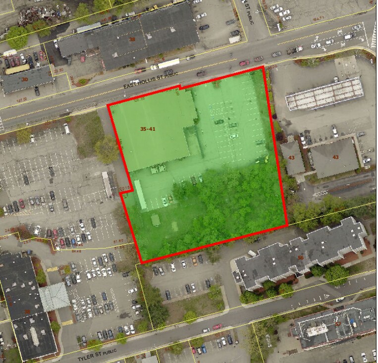 35-41 E Hollis St, Nashua, NH for Sale