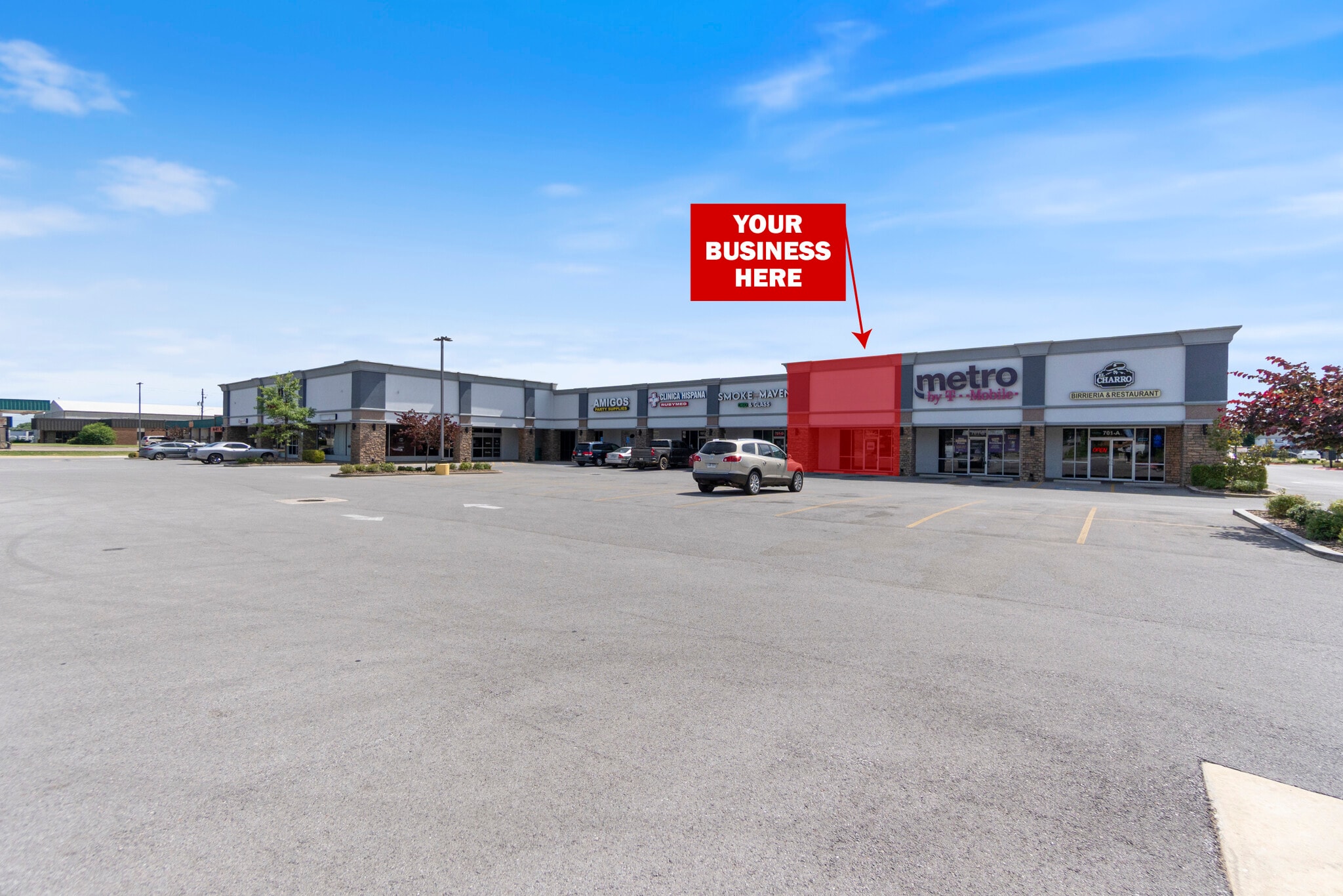 701 N Thompson St, Springdale, AR for Rent