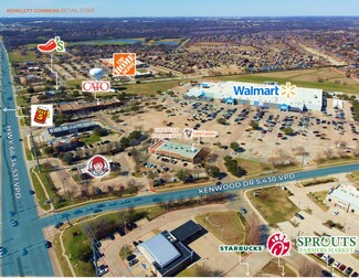 Rowlett, TX Retail - 5401 Kenwood Dr