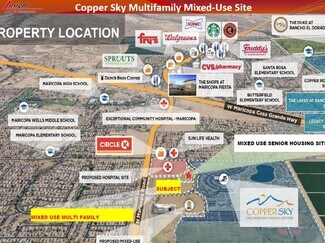 Maricopa, AZ Commercial - John Wayne Parkway